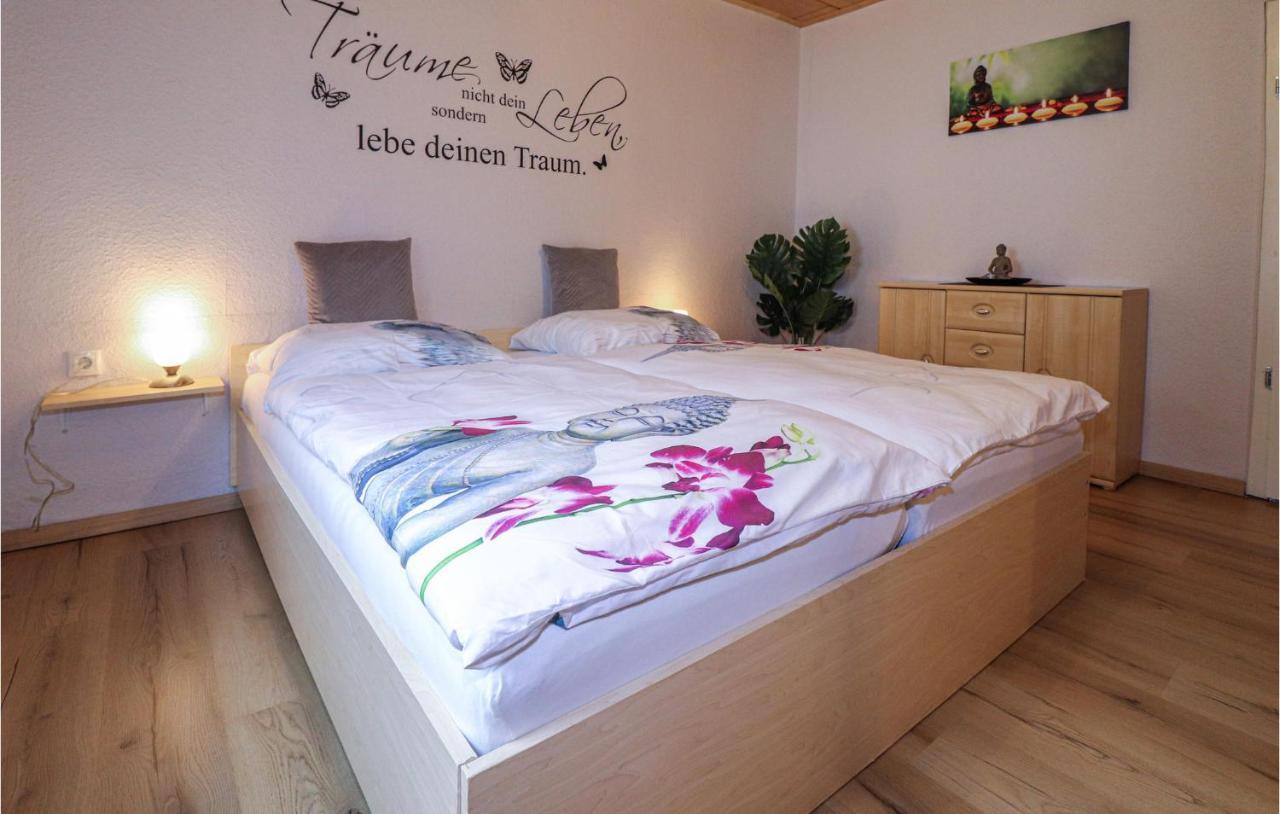 Ruhige Ferienwohnung Loich Ngoại thất bức ảnh